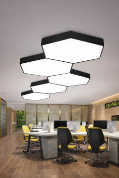 Hexagon profile 40 Watt